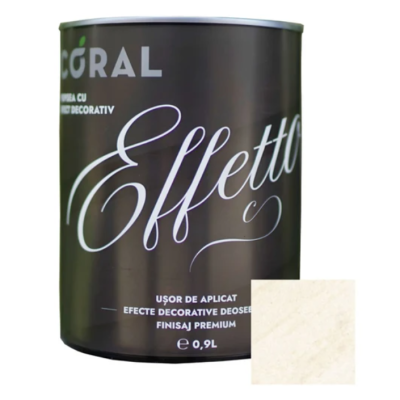 Vopsea Coral Effetto Cosena 0.9L