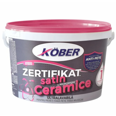 Zertificat Microsfere ceramice satin 3L