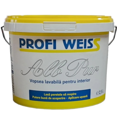 Var lavabil Profi Weiss int.2.5L