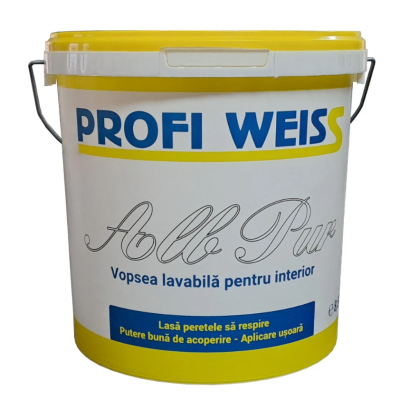 Var lavabil Profi Weiss int.8.5L