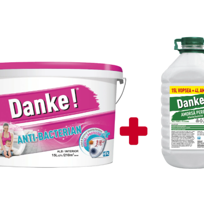 Var Danke antimucegai 15l+amorsa 4l