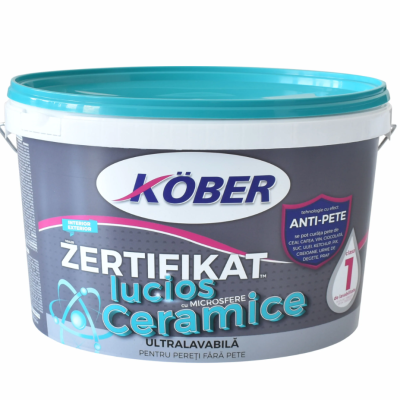 Zertificat Microsfere ceramice lucios 8.5L
