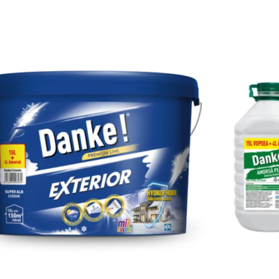 Var Danke exterior amb albastru 15L+Amorsa 4L
