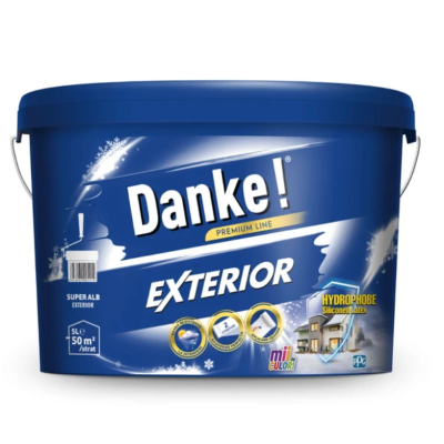 Var Danke exterior amb albastru 5L