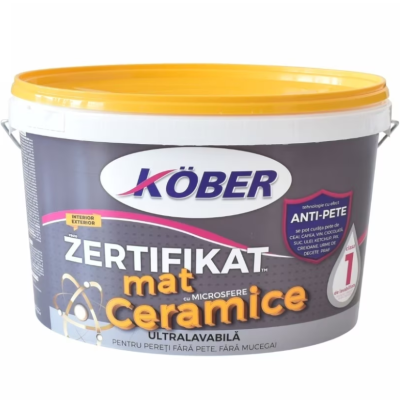 Zertificat Microsfere ceramice mat 3L