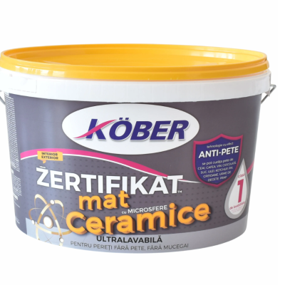 Zertificat Microsfere ceramice mat 8.5L