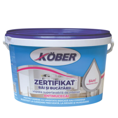 Zertificat baie si bucatarie 4L