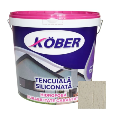 Tencuiala siliconata Kober scoarta copac fildes 25 kg