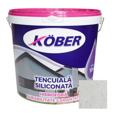 Tencuiala siliconata Kober scoarta copac gri 25 kg