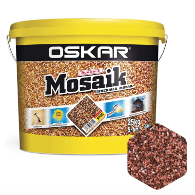 Tencuiala Oskar mozaicata 9703 25kg