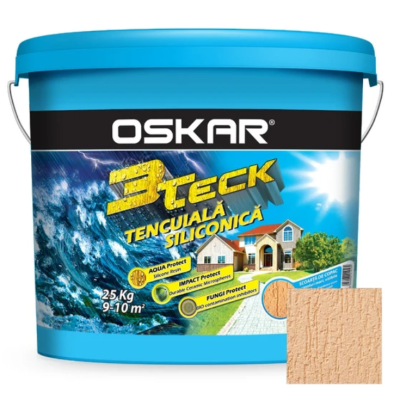 Tencuiala Oskar 3Teck terracotta 25kg scoarta copac