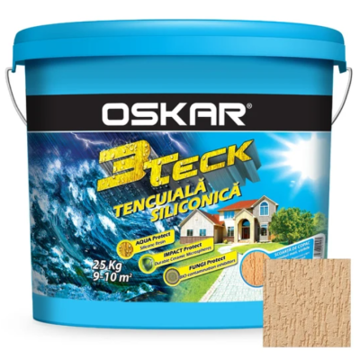 Tencuiala Oskar 3Teck cappuccino 25kg scoarta copac