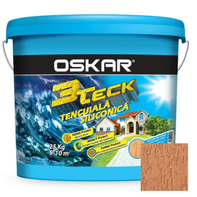 Tencuiala Oskar 3Teck caramel 25kg scoarta copac