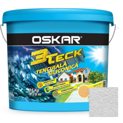 Tencuiala Oskar 3Teck alb 25kg bob orez
