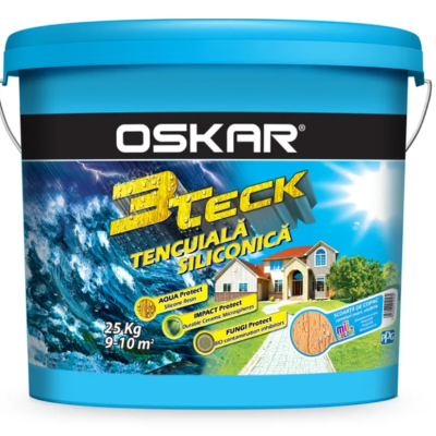 Tencuiala Oskar 3Teck alb 25kg scoarta copac