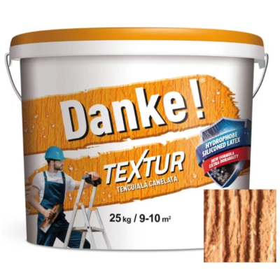 Tencuiala Danke textur maro accent 25 kg