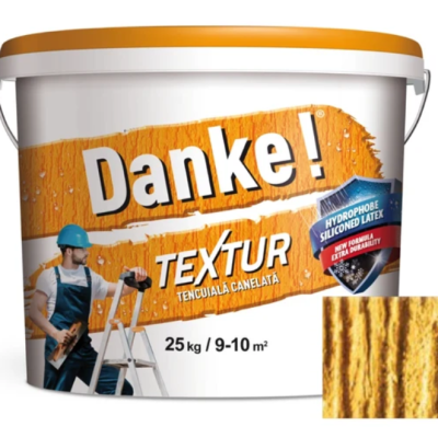 Tencuiala Danke textur orange accent 25 kg