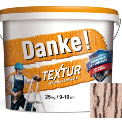 Tencuiala Danke textur cafeniu 25 kg