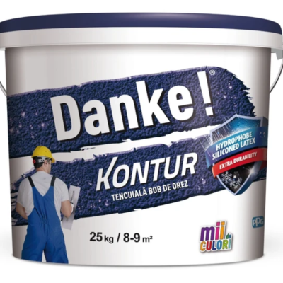 Tencuiala Danke kontur baza alba 25 kg