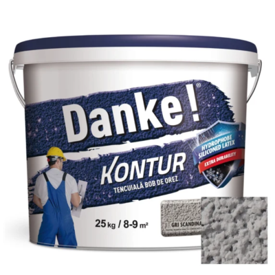Tencuiala Danke Kontur gri scandinav 25 kg