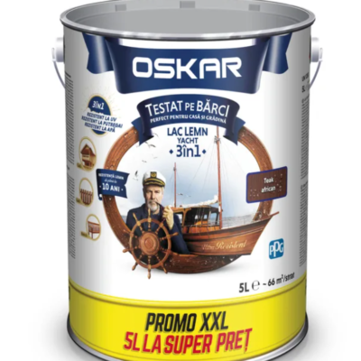 Lac yacht teak african Oskar 5 l