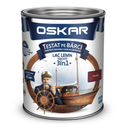 Lac yacht trandafir Oskar 0.75 l
