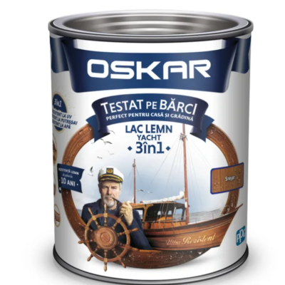 Lac yacht stejar Oskar 0.75 l