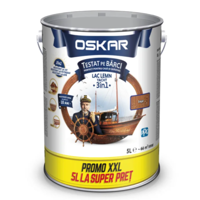 Lac yacht stejar Oskar 5 l