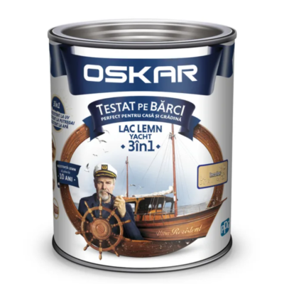 Lac yacht incolor Oskar 2.5 l
