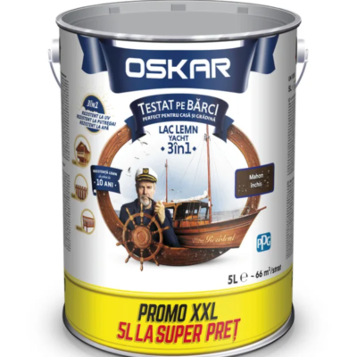 Lac yacht mahon inchis Oskar 5 l