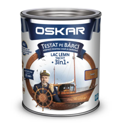 Lac yacht castan Oskar 0.75 l