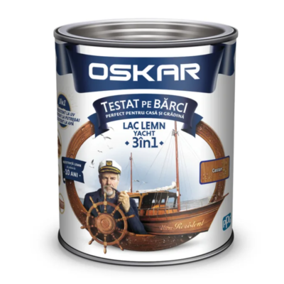 Lac yacht castan Oskar 2.5 l