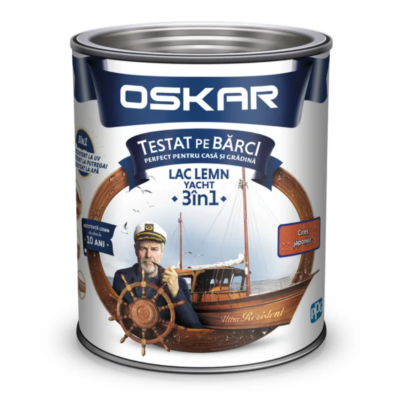 Lac yacht cires japonez Oskar 2.5 l
