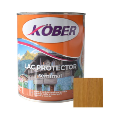 Lac protector stejar inchis 0.75 L