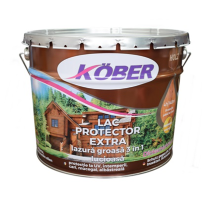 Lac protector stejar inchis 10 l