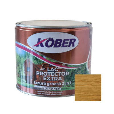 Lac protector stejar inchis 2.5 L