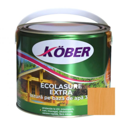 Lac protector extra teak Kober 2.5 l