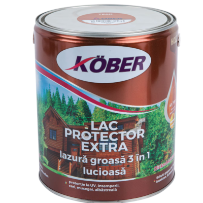Lac protector extra teak Kober 4 l