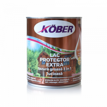 Lac protector extra wenge Kober 0.75 l