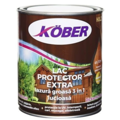 Lac protector extra stejar Kober 0.75 l