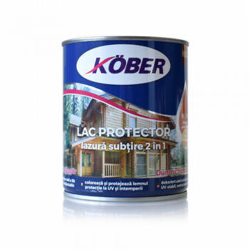 Lac protector extra stejar Kober 10 l