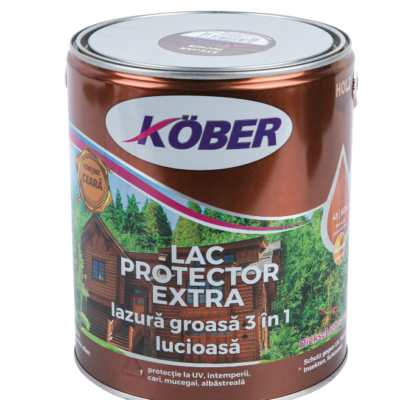 Lac protector extra stejar  Kober 4 l