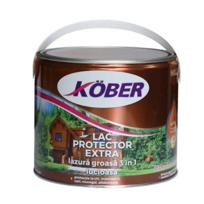Lac protector extra stejar inchis Kober 10 l