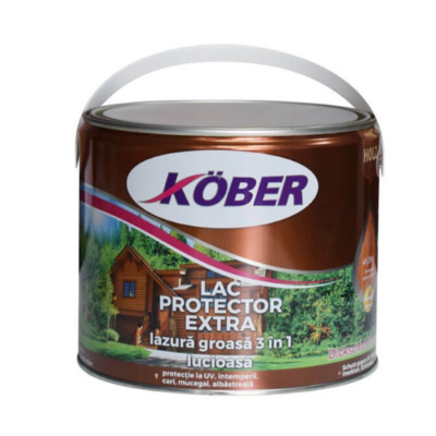 Lac protector extra stejar inchis Kober 2.5 l
