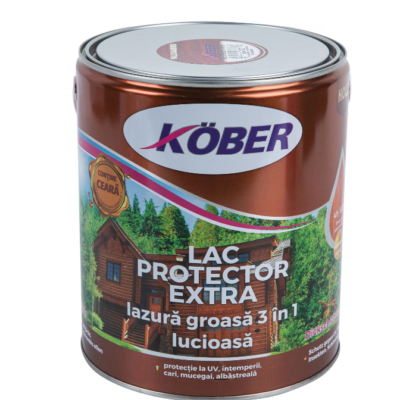 Lac protector extra palisandru Kober 4 l