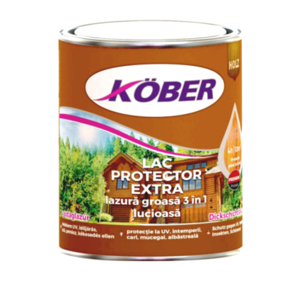 Lac protector extra nuc mediu Kober 0.75 l