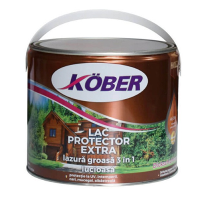 Lac protector extra nuc mediu Kober 4 l