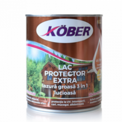 Lac protector extra palisandru Kober 0.75 l