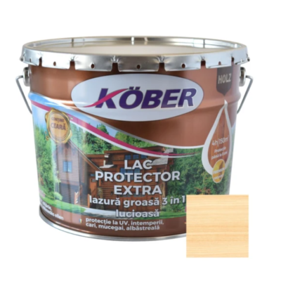 Lac protector extra palisandru Kober 10 l
