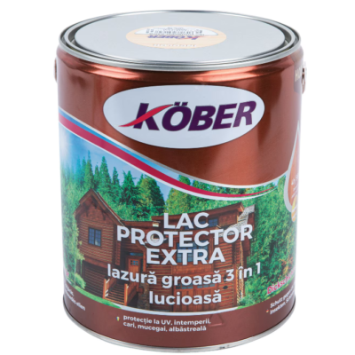 Lac protector extra incolor Kober 4 l
